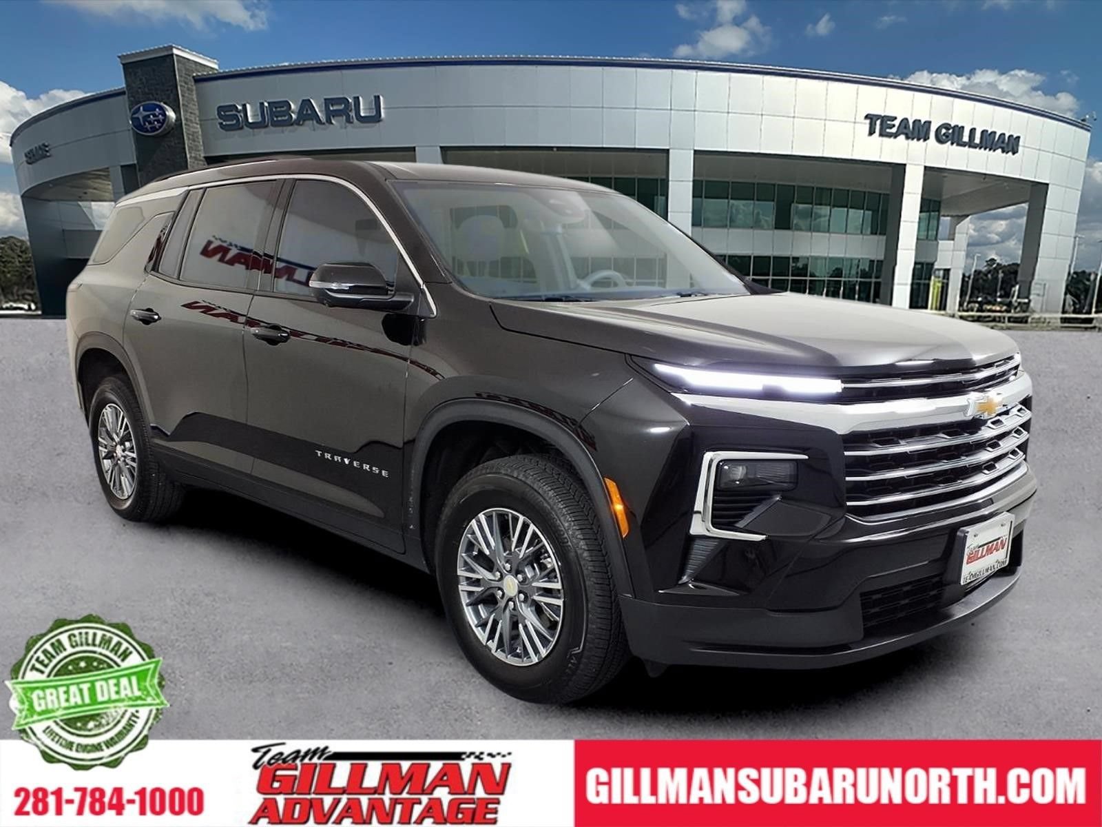 Used 2026 Chevrolet Traverse LT w/ Driver Confidence Package FWD video 1
