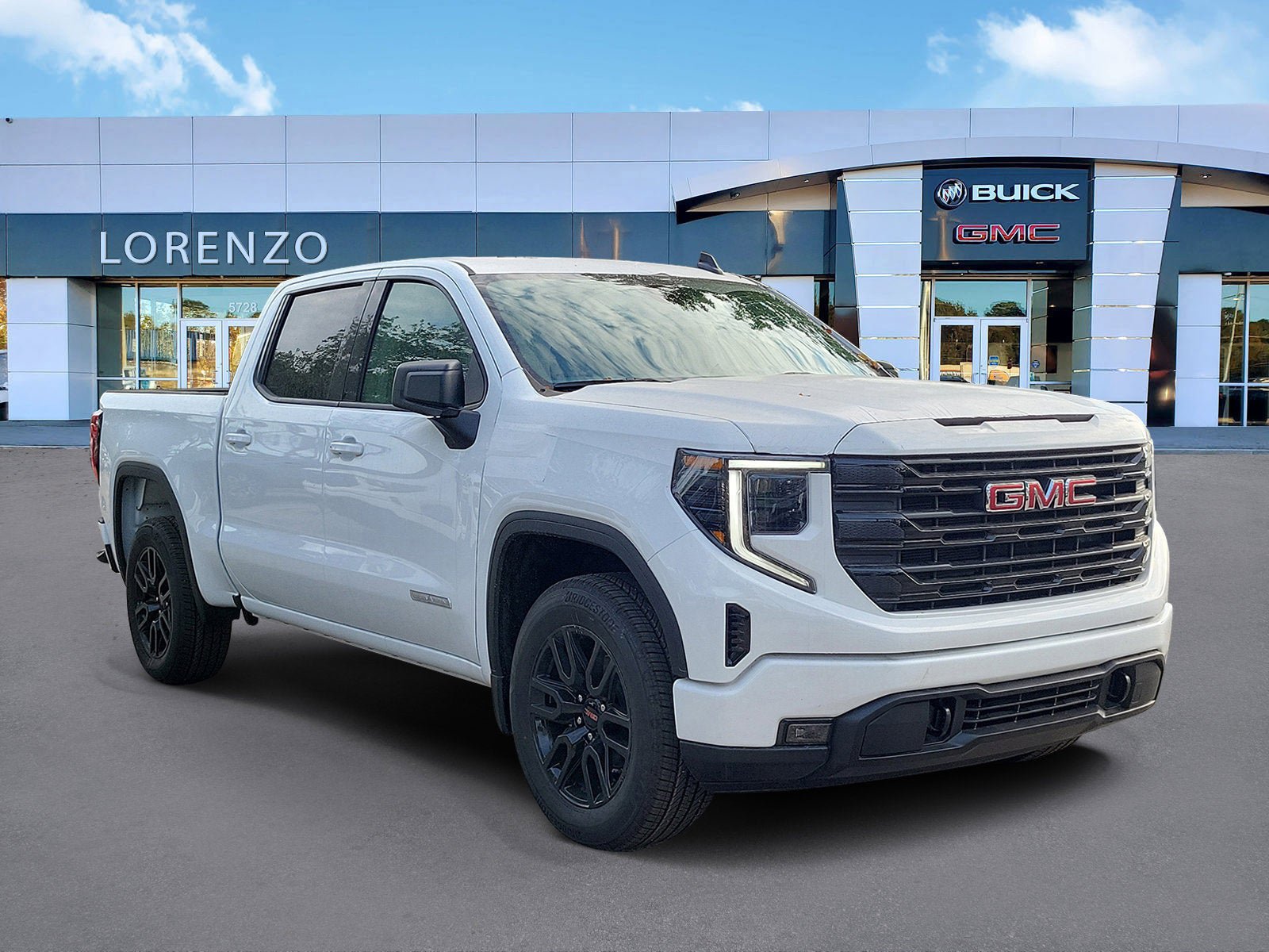 New 2025 GMC Sierra 1500 Elevation w/ Preferred Package RWD image 3