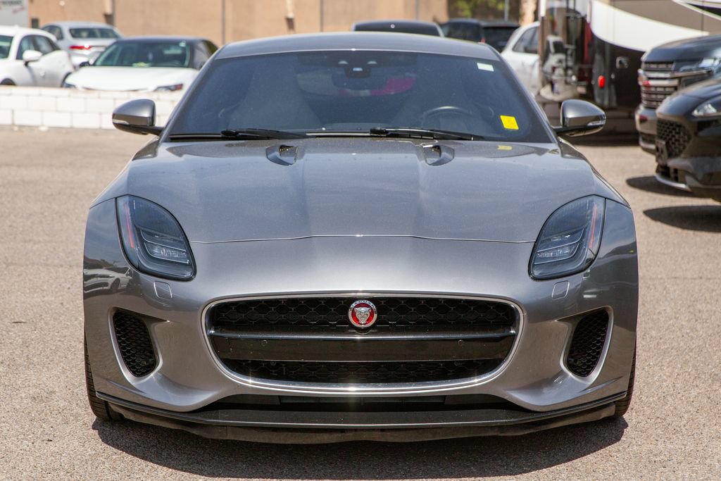 Used 2020 Jaguar F-TYPE Checkered Flag RWD image 3