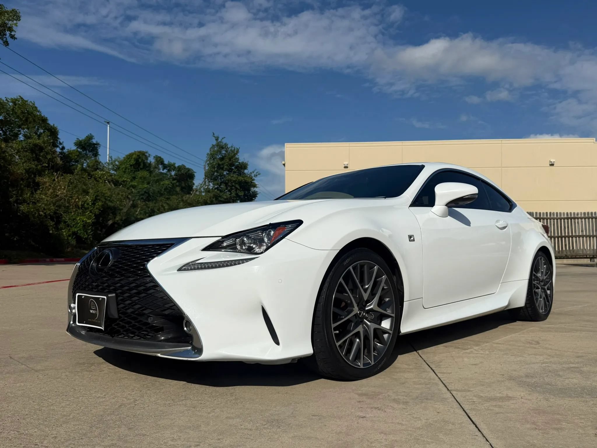 Used 2018 Lexus RC 350 F Sport RWD image 2