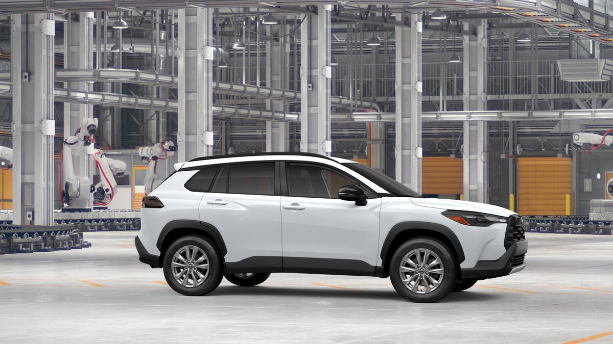 New 2026 Toyota Corolla Cross LE image 16
