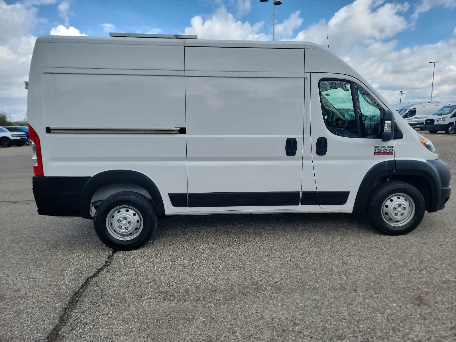 Used 2020 RAM ProMaster 1500 FWD image 4