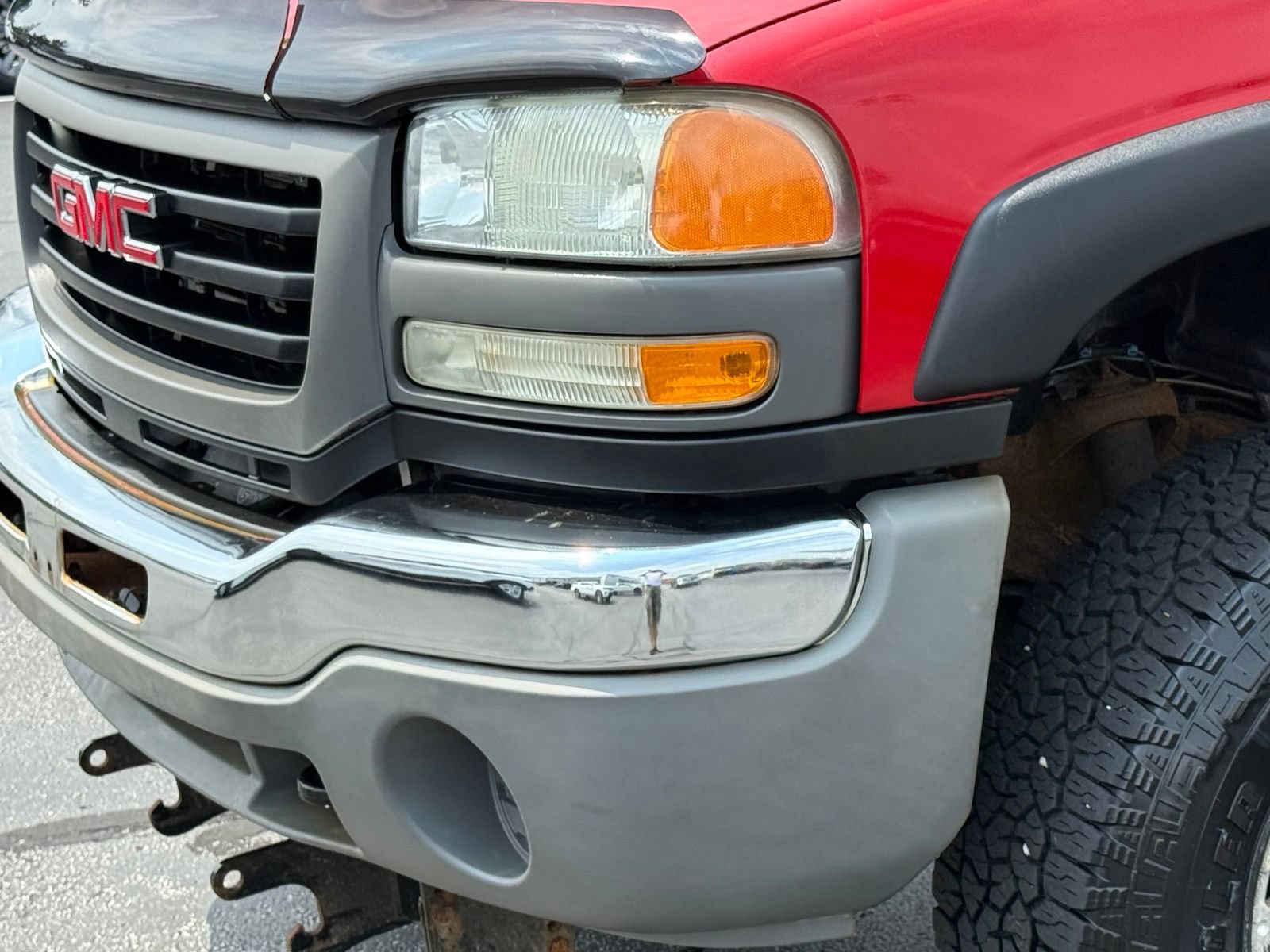 Used 2006 GMC Sierra 2500 W/T w/ Snow Plow Prep Package AWD/4WD image 10