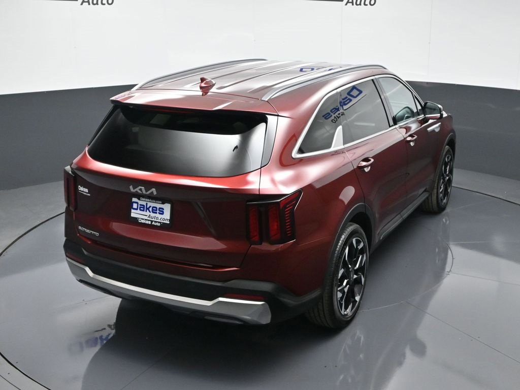 Certified 2025 Kia Sorento EX image 55