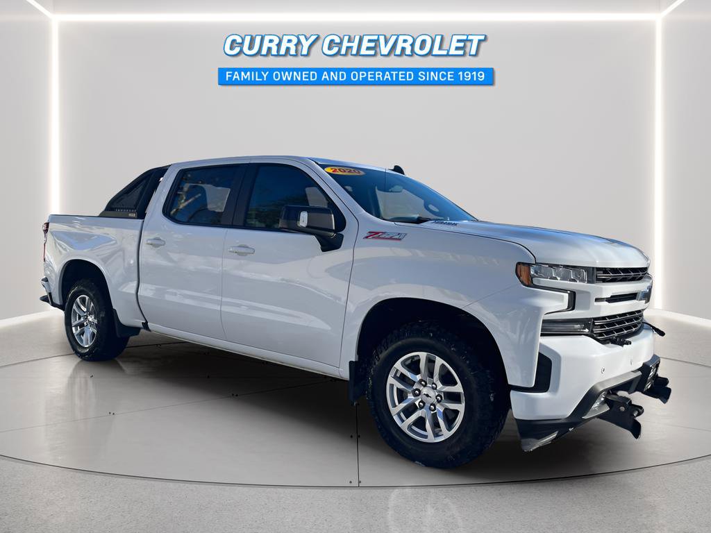 Used 2020 Chevrolet Silverado 1500 RST w/ Diesel Off-Road Package