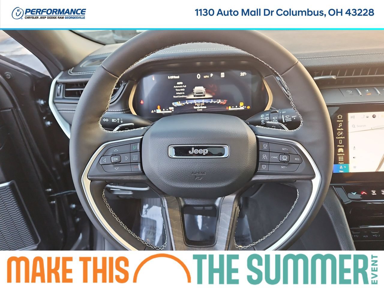New 2026 Jeep Grand Cherokee Limited w/ Limited Altitude Package AWD/4WD image 21
