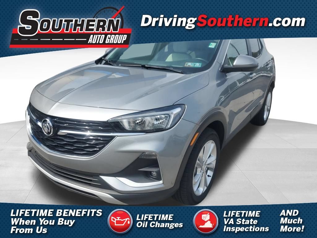 Used 2023 Buick Encore GX Preferred w/ Cold Weather Comfort Package FWD image 1
