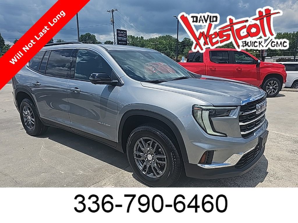 Certified 2025 GMC Acadia Elevation