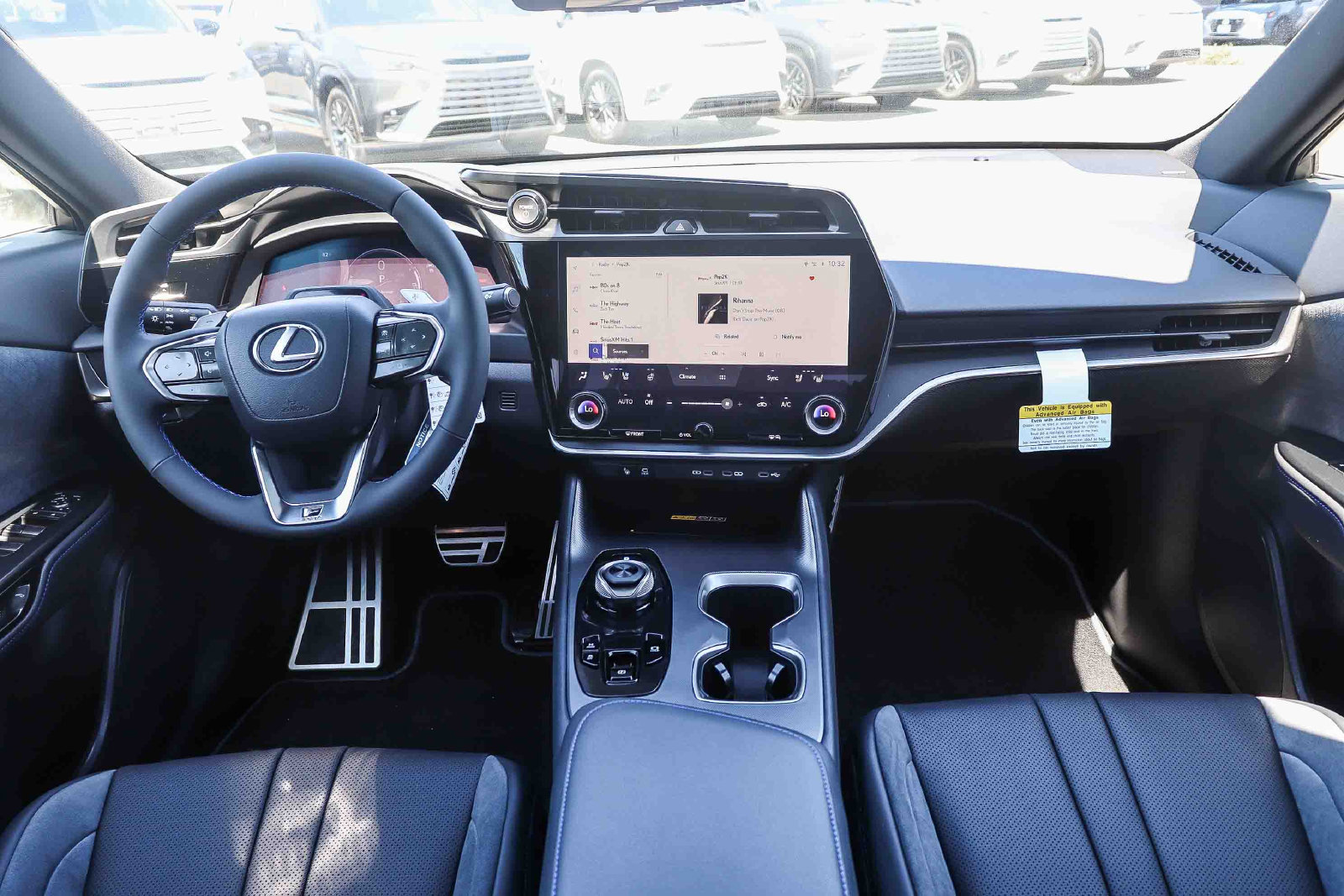 New 2026 Lexus RZ 450e AWD w/ Luxury Package image 16