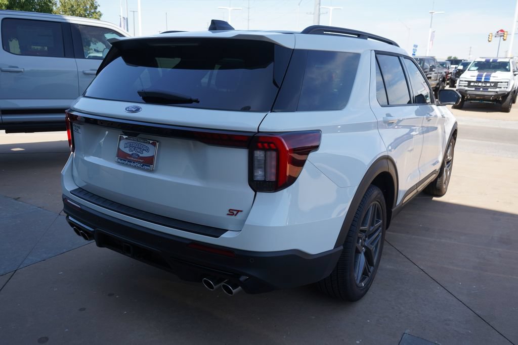 New 2026 Ford Explorer ST w/ Sun And Sound Package AWD/4WD image 9