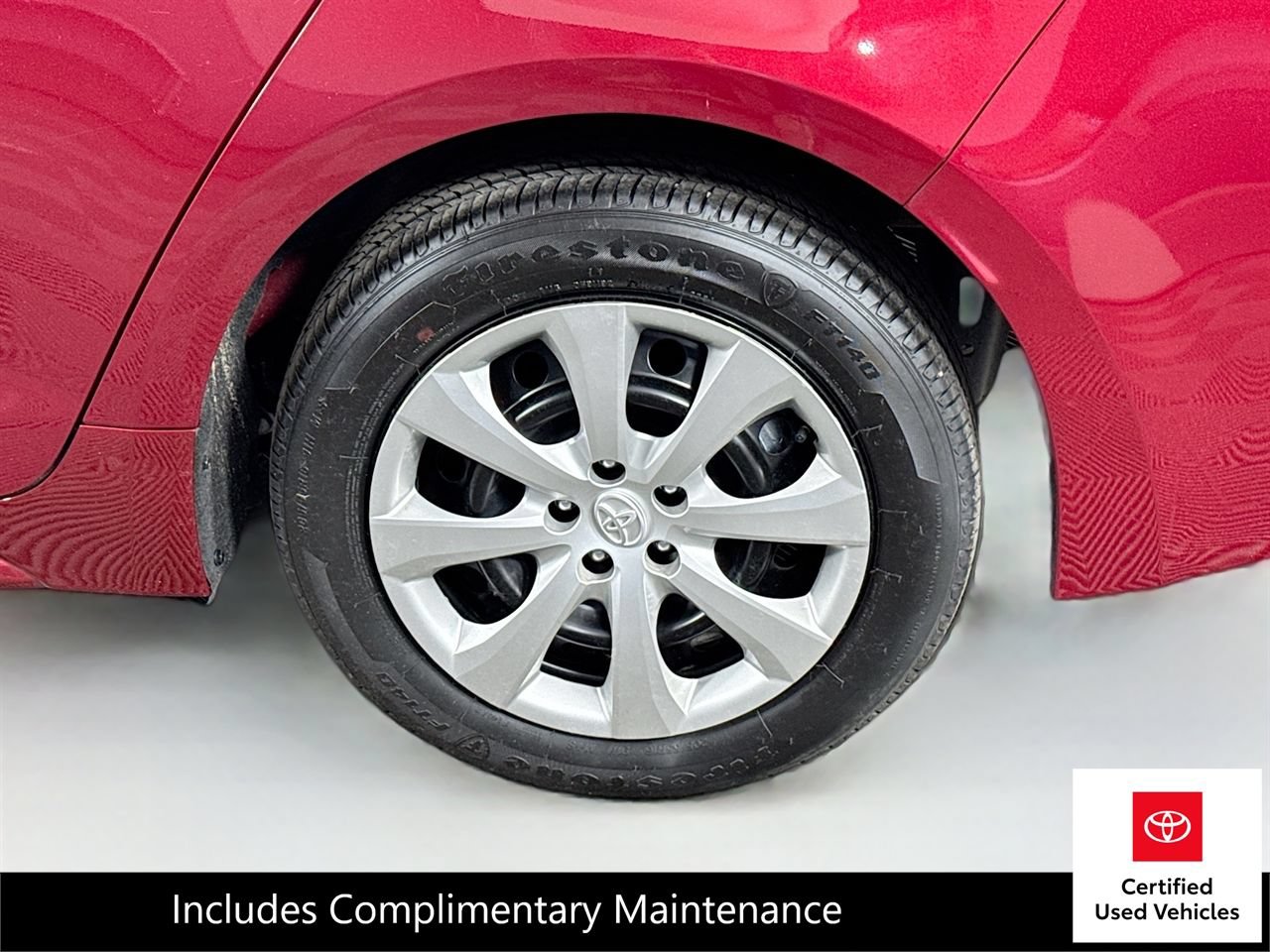 Certified 2026 Toyota Corolla LE FWD image 8