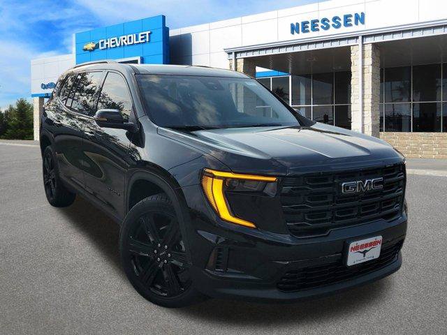 New 2026 GMC Acadia Elevation w/ Black Edition