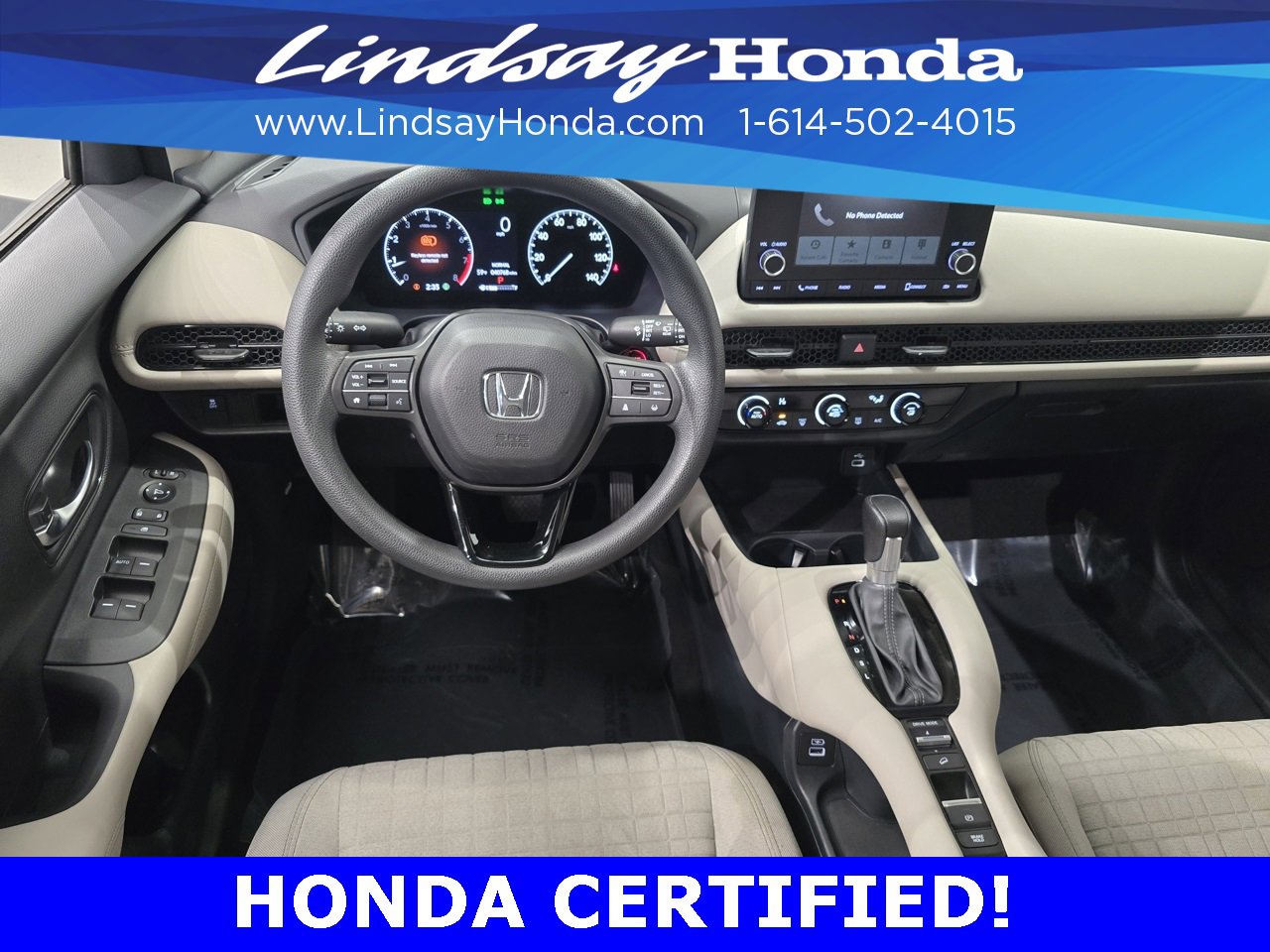 Certified 2023 Honda HR-V LX image 12