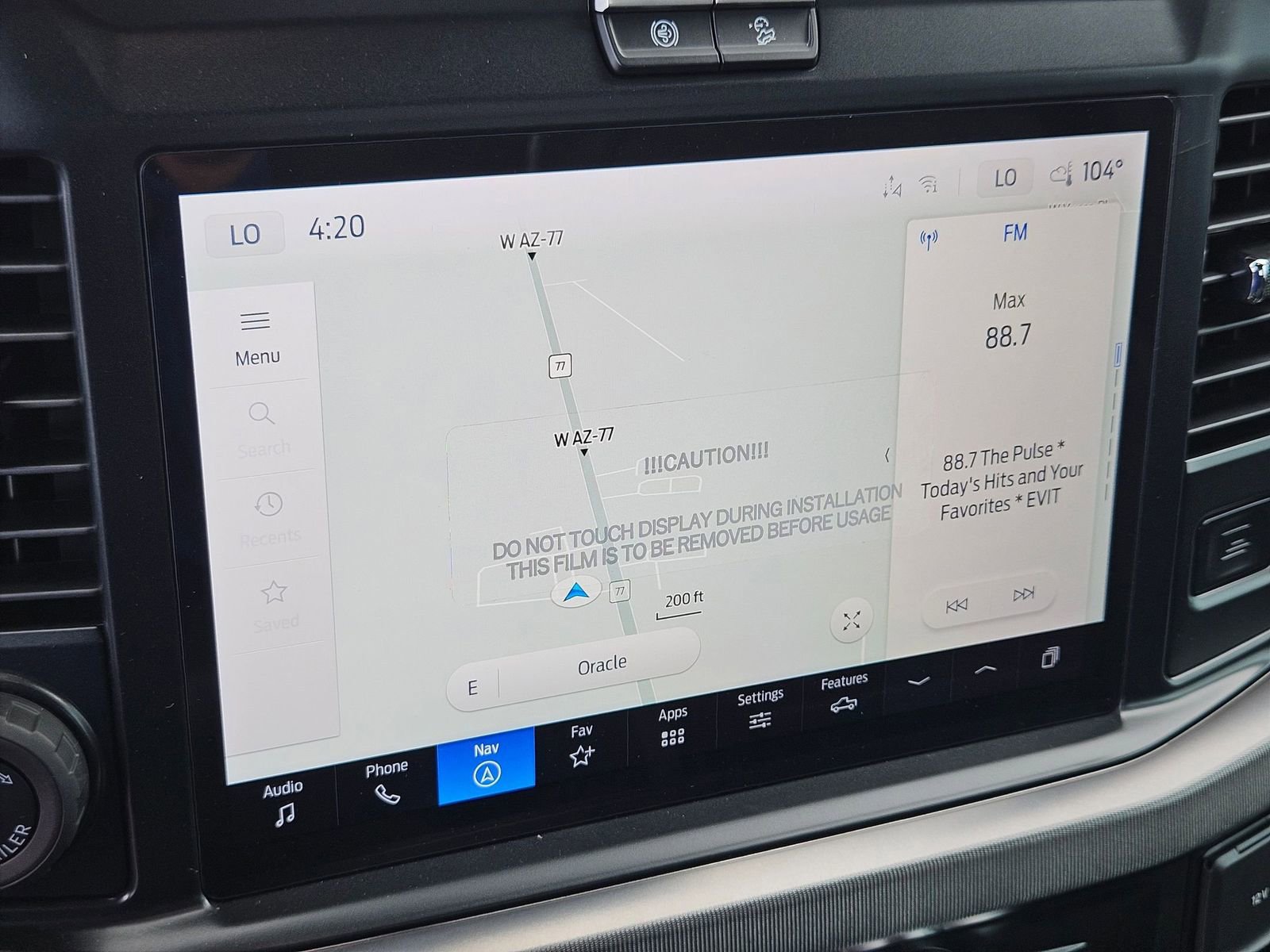 New 2025 Ford F250 Platinum image 18