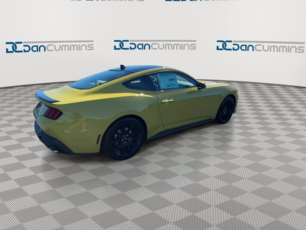 New 2025 Ford Mustang Premium image 8