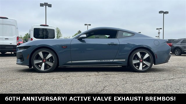 New 2025 Ford Mustang GT Premium w/ 60th Anniversary Package image 3