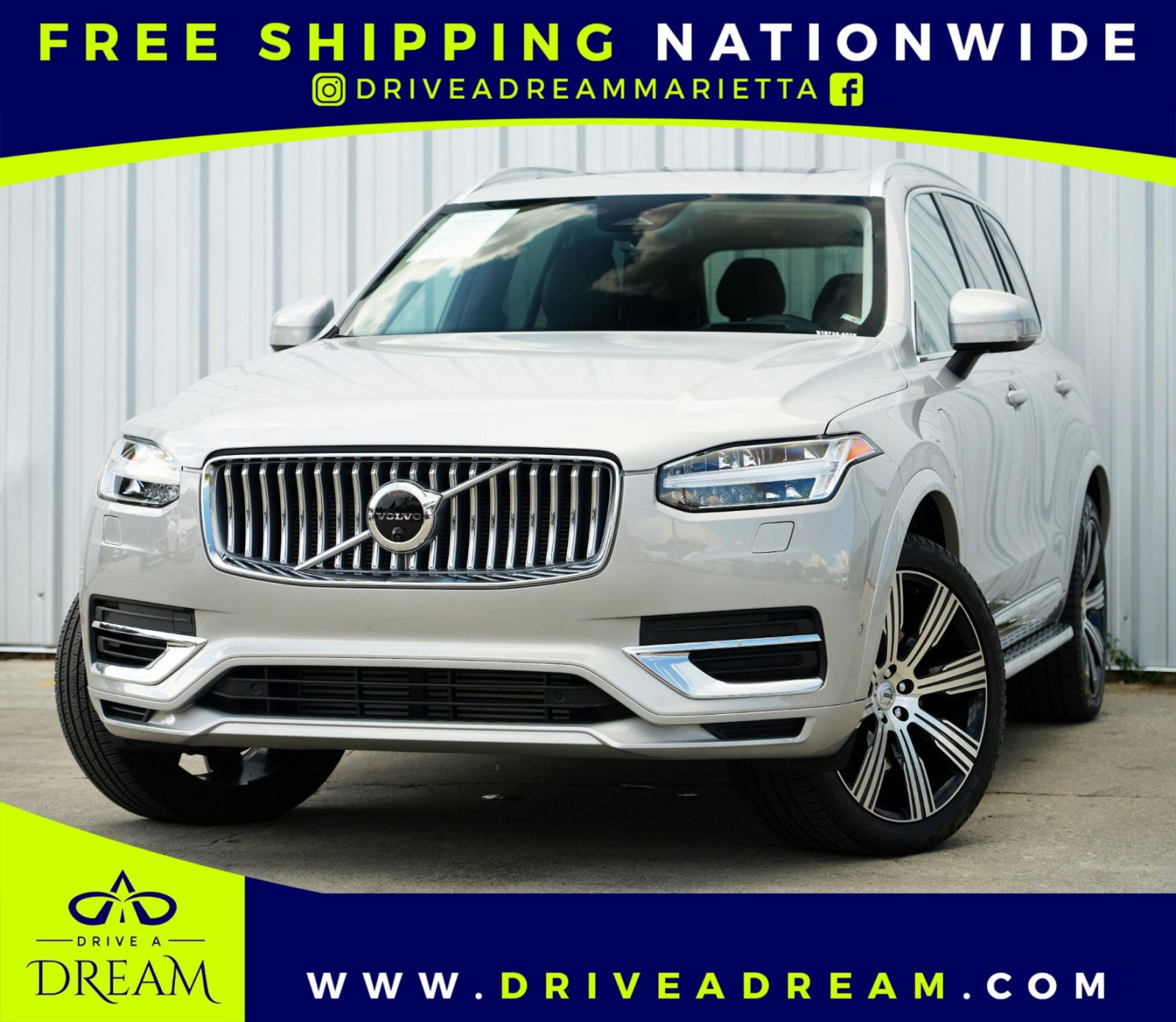 Used 2023 Volvo XC90 T8 Ultimate w/ Lounge Package