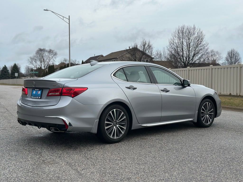 Used 2018 Acura TLX V6 w/ Advance Package image 7