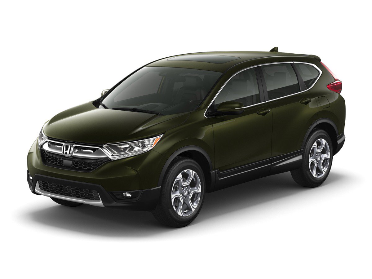 Certified 2018 Honda CR-V EX-L image 1