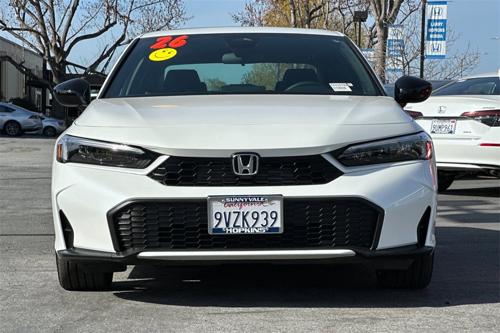 Certified 2026 Honda Civic Sport image 8