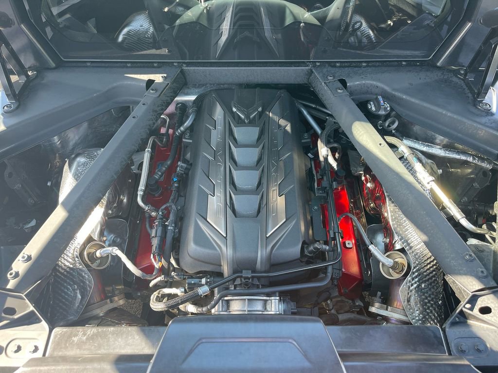 Used 2024 Chevrolet Corvette Stingray Coupe w/ 1LT image 32