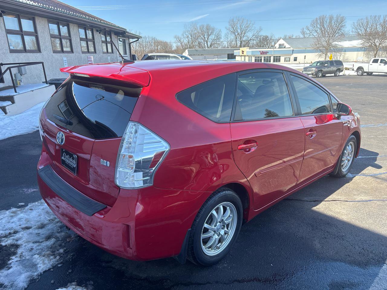 Used 2013 Toyota Prius V Three image 3