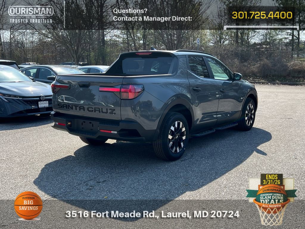 New 2026 Hyundai Santa Cruz SEL image 2