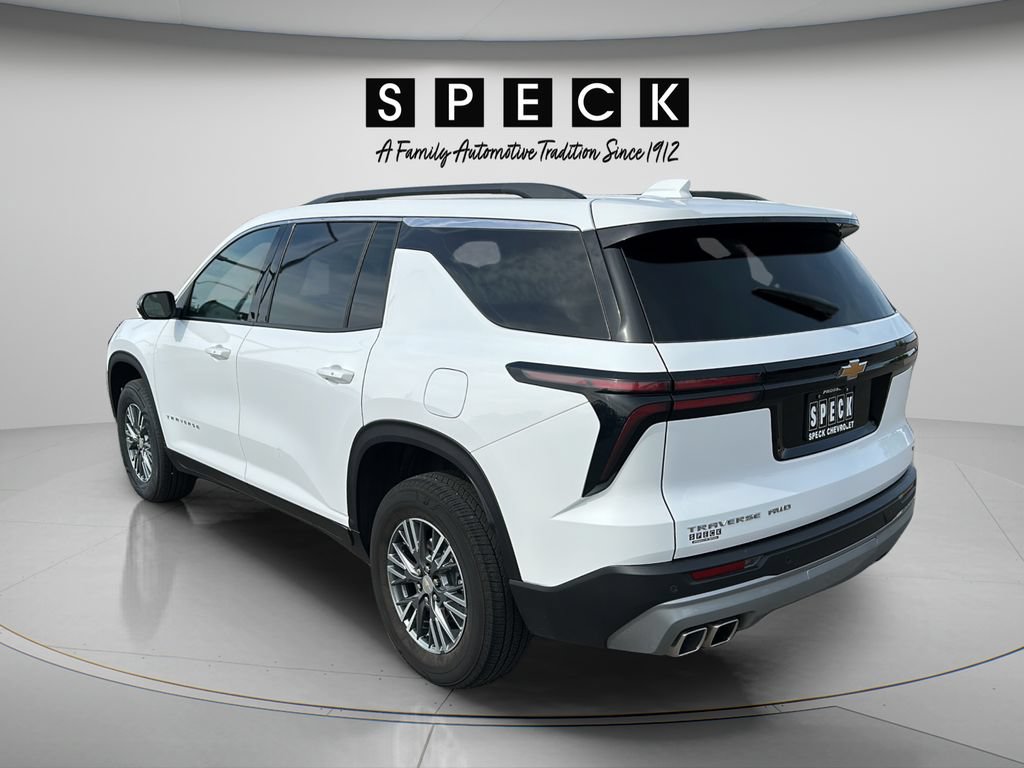 Used 2024 Chevrolet Traverse LT AWD/4WD video 3