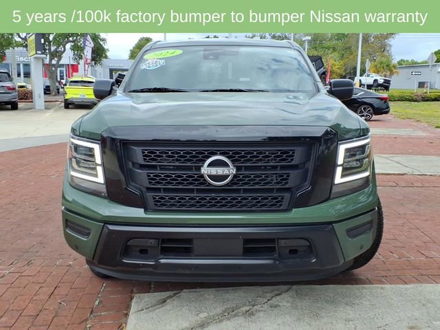 Used 2024 Nissan Titan SV w/ SV Bronze Edition Package image 2