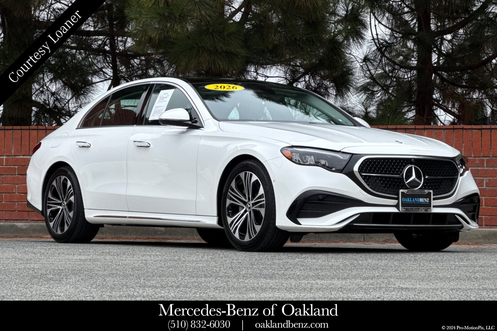 Used 2026 Mercedes-Benz E 350 Sedan 360° Tour