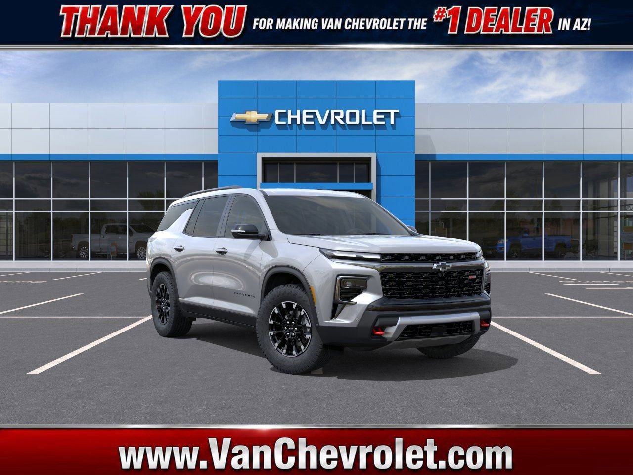 New 2026 Chevrolet Traverse Z71 w/ Enhanced Driving Package AWD/4WD image 1
