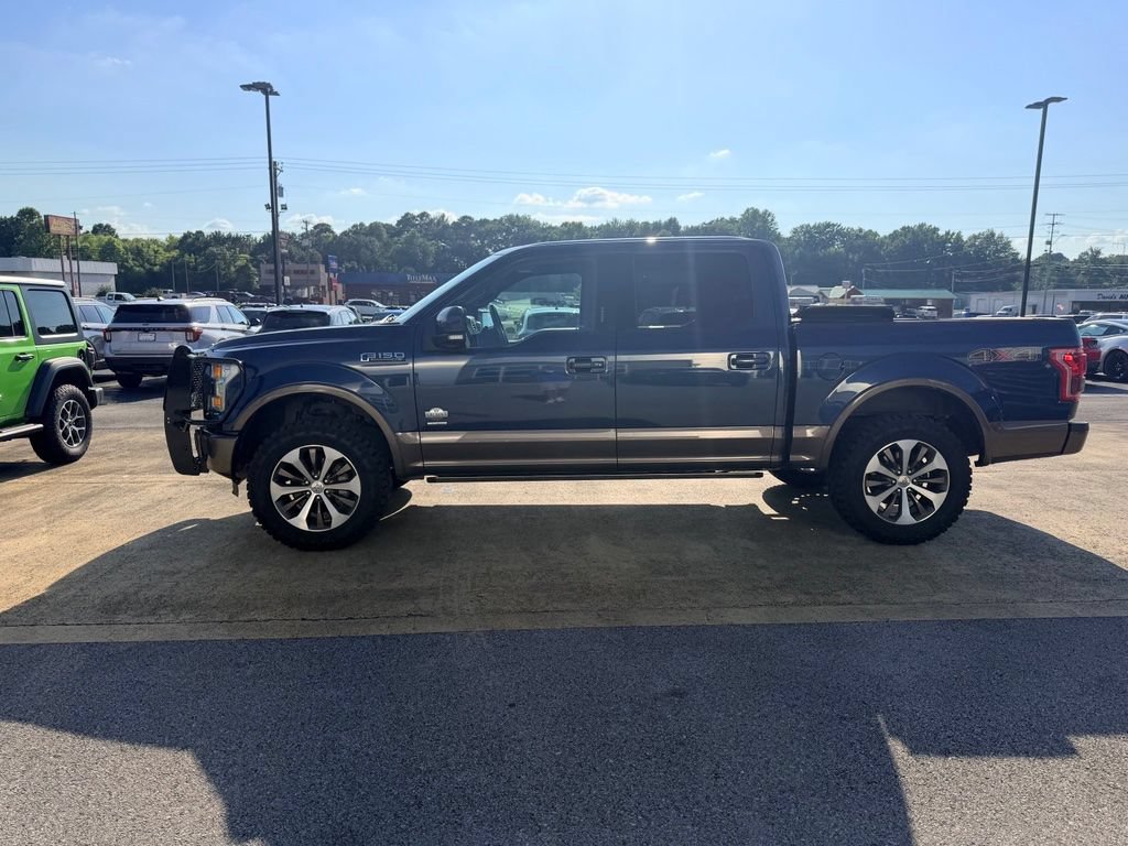 Used 2016 Ford F150 King Ranch w/ Equipment Group 601A Luxury