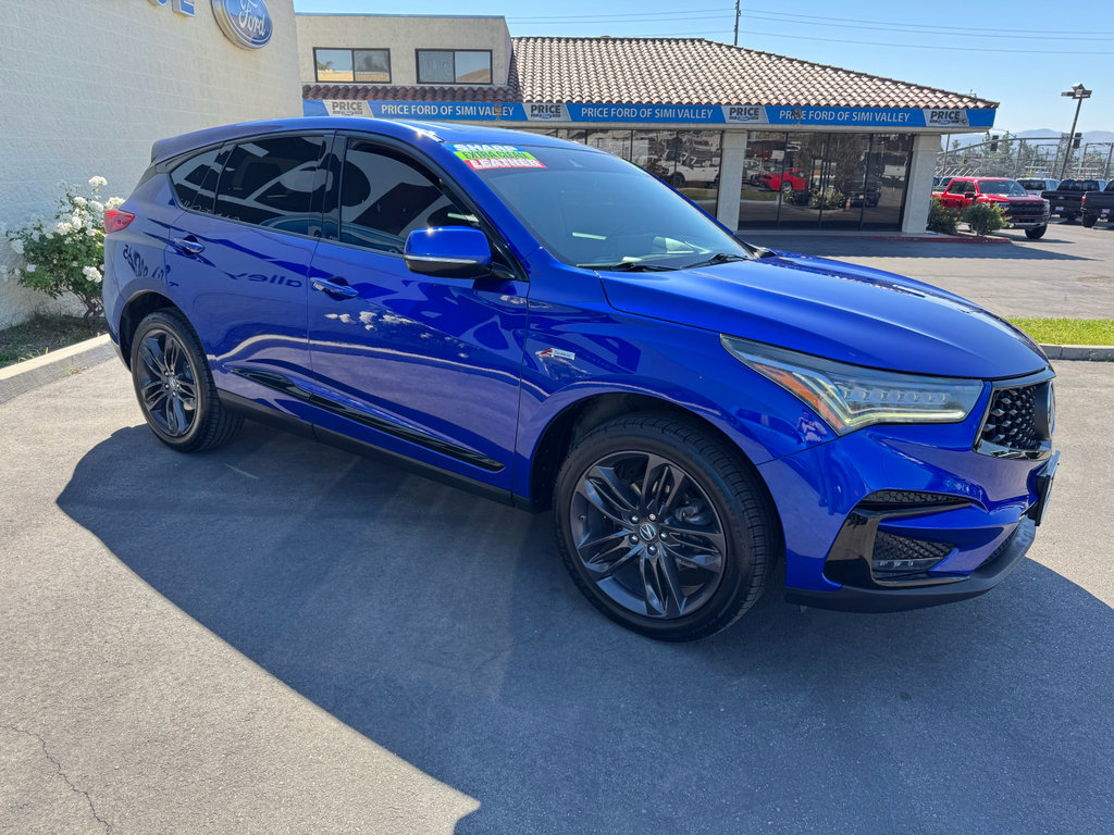 Used 2019 Acura RDX A-Spec image 3
