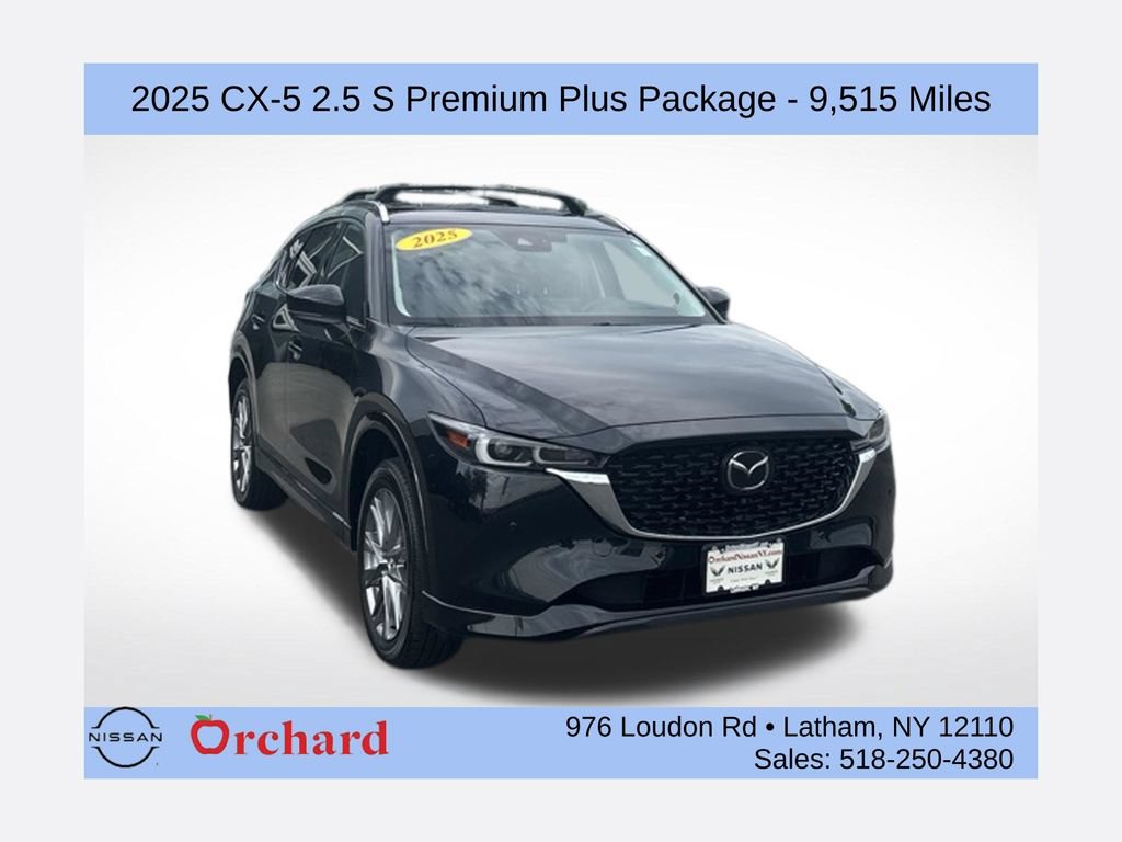 Used 2025 MAZDA CX-5 AWD 2.5 S image 1