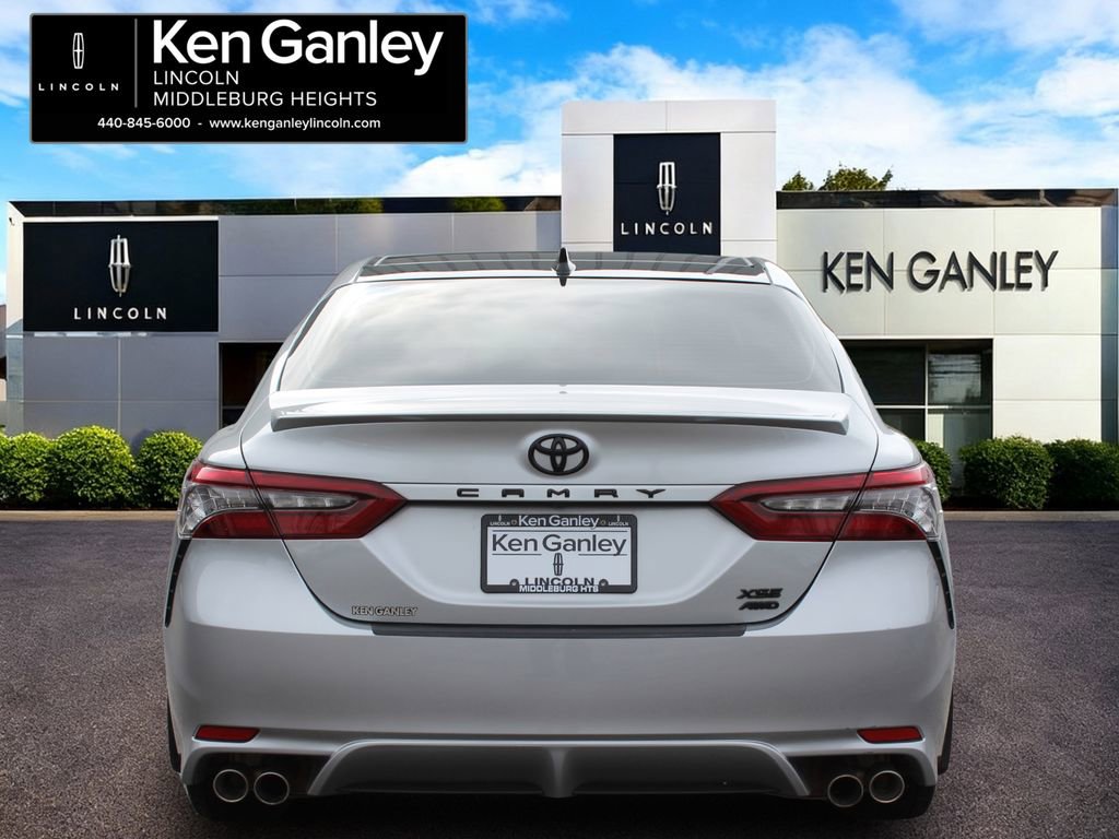 Used 2022 Toyota Camry XSE AWD/4WD image 5