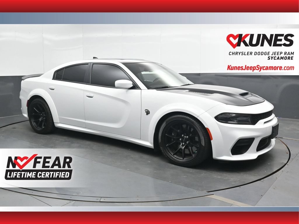 Used 2021 Dodge Charger SRT Hellcat