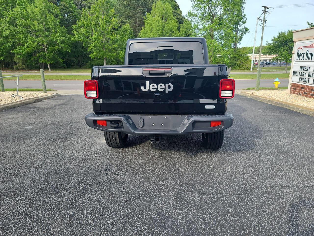Used 2021 Jeep Gladiator Overland w/ Popular Equipment Package image 6