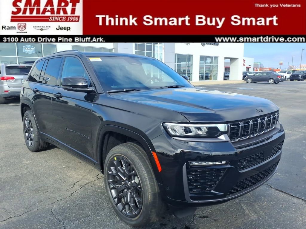 New 2026 Jeep Grand Cherokee Summit w/ Obsidian Package