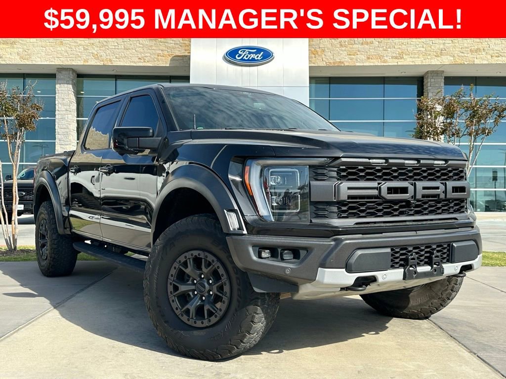 Used 2022 Ford F150 Raptor w/ Raptor 37 Performance Package