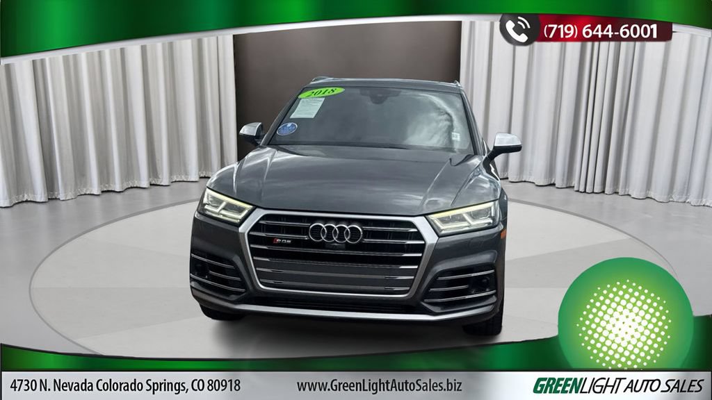 Used 2018 Audi SQ5 Prestige w/ Prestige Package AWD/4WD image 8