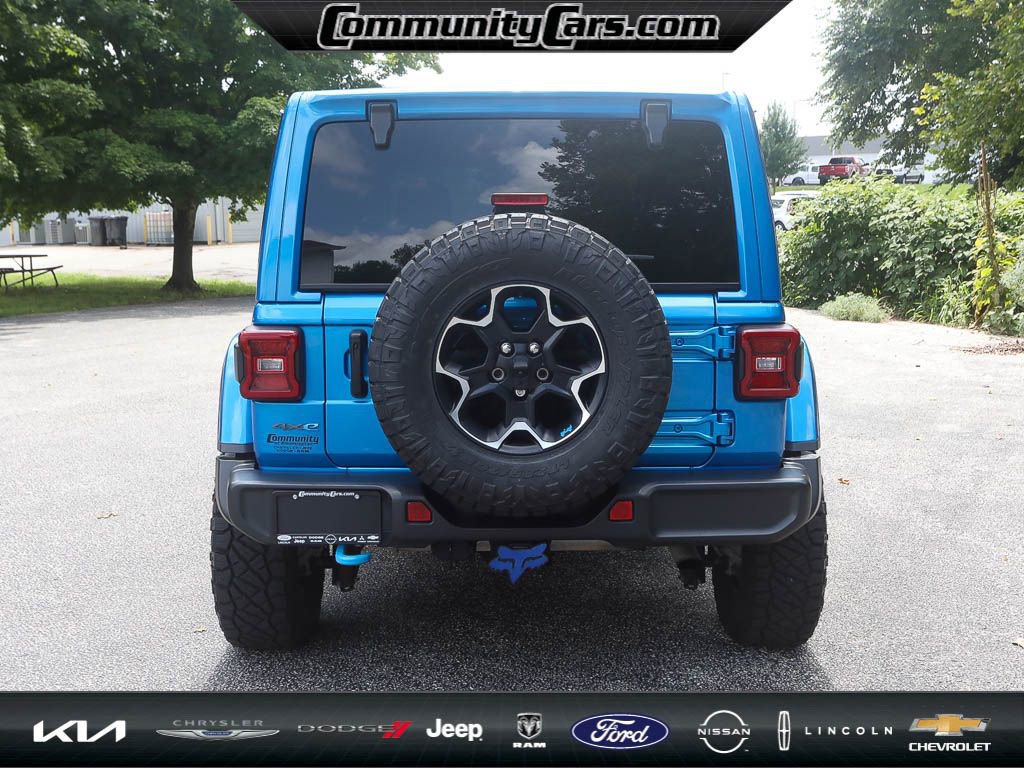 Used 2023 Jeep Wrangler Unlimited Rubicon 4xe image 6