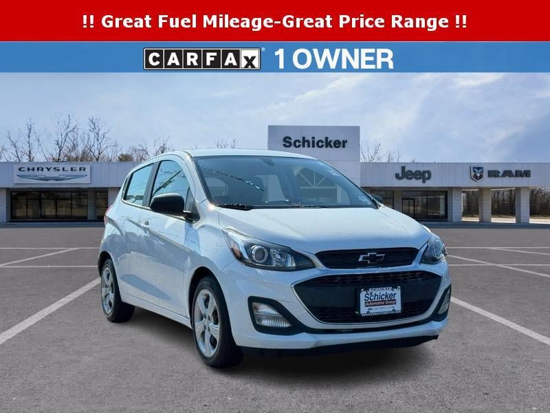 Used 2022 Chevrolet Spark LS