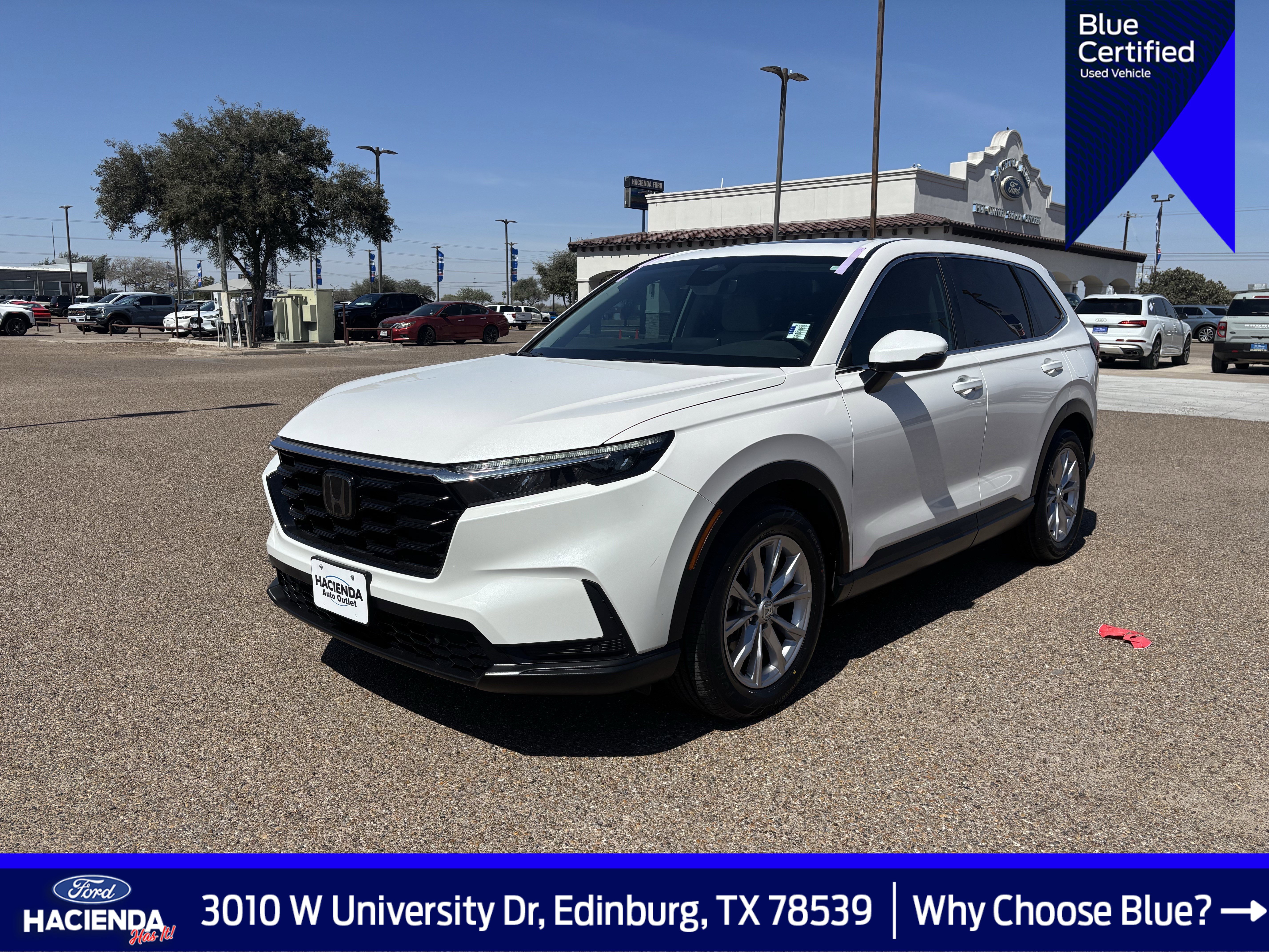 Used 2024 Honda CR-V EX-L image 1