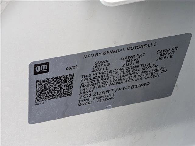 Used 2023 Chevrolet Malibu LT FWD image 16