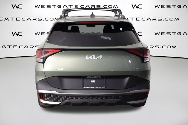 Used 2024 Kia Sportage X-Line w/ X-Line Premium Package AWD/4WD image 4