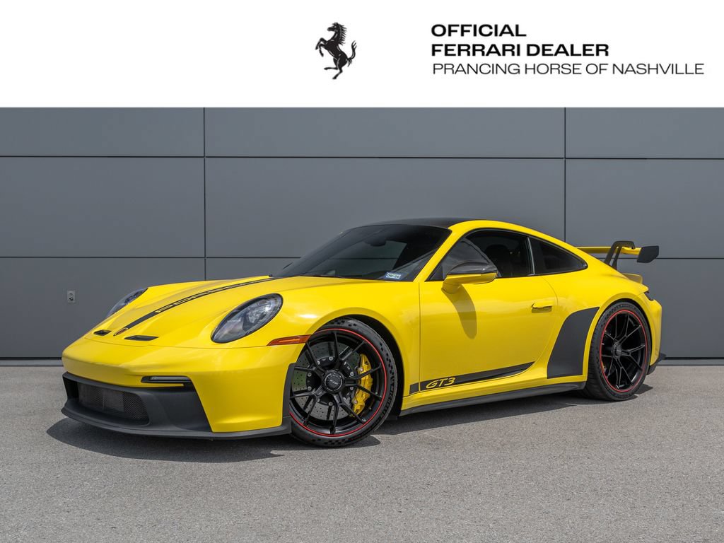 Used 2024 Porsche 911 GT3 RWD image 1