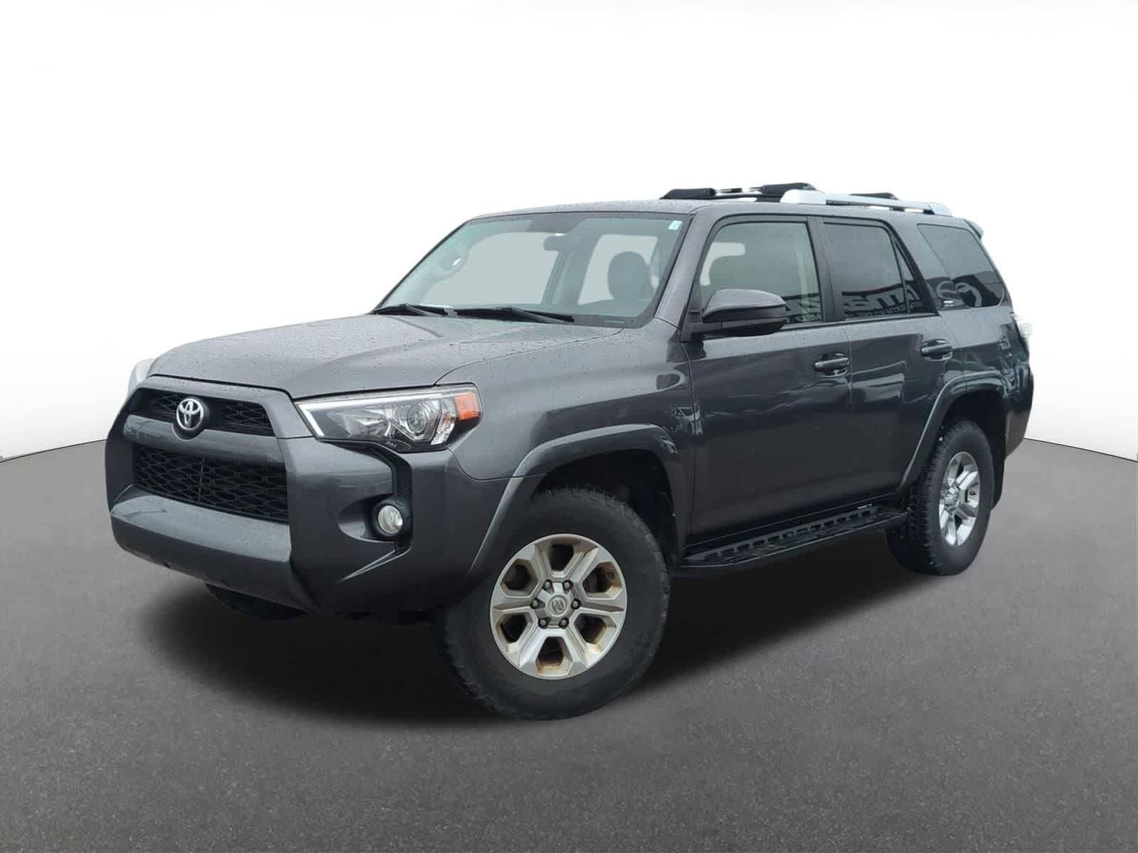 Used 2014 Toyota 4Runner SR5 AWD/4WD video 1