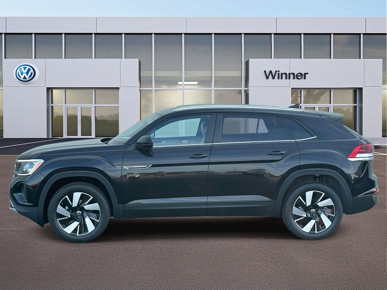 New 2026 Volkswagen Atlas Cross Sport SE FWD video 2