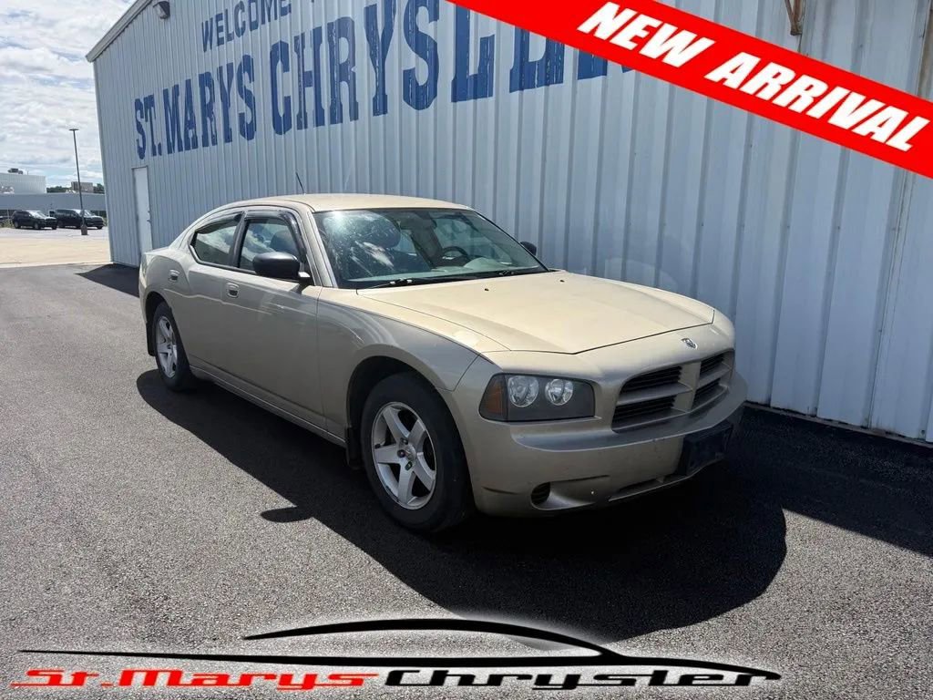 Used 2008 Dodge Charger SE w/ Convenience Group I RWD image 1