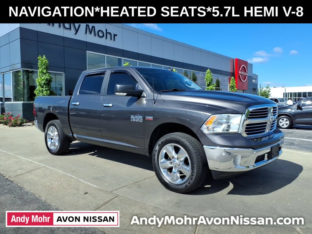 Used 2017 RAM 1500 Big Horn